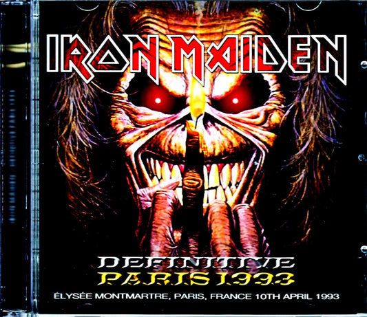 Iron Maiden/France 1993 Complete Upgrade