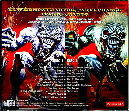 Iron Maiden/France 1993 Complete Upgrade