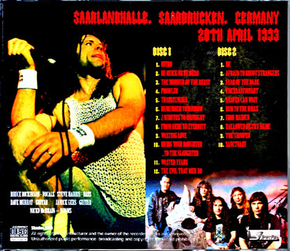 Iron Maiden/Germany 1993