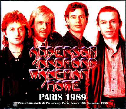 ABWH Anderson Bruford Wakeman Howe Yes/France 1989 Complete