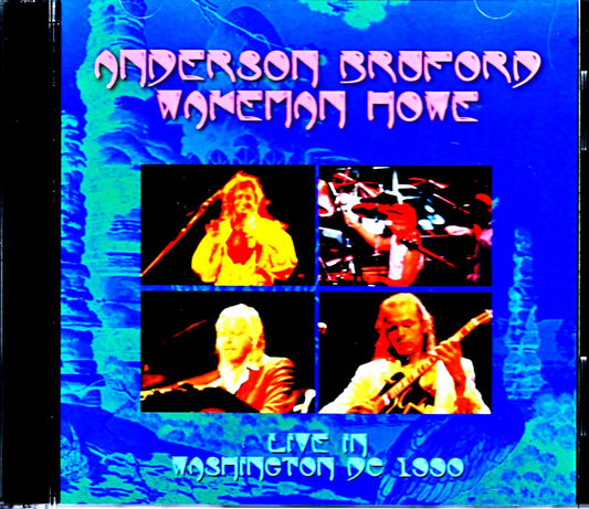 ABWH Anderson Bruford Wakeman Howe Yes/WA,USA 1990 Complete