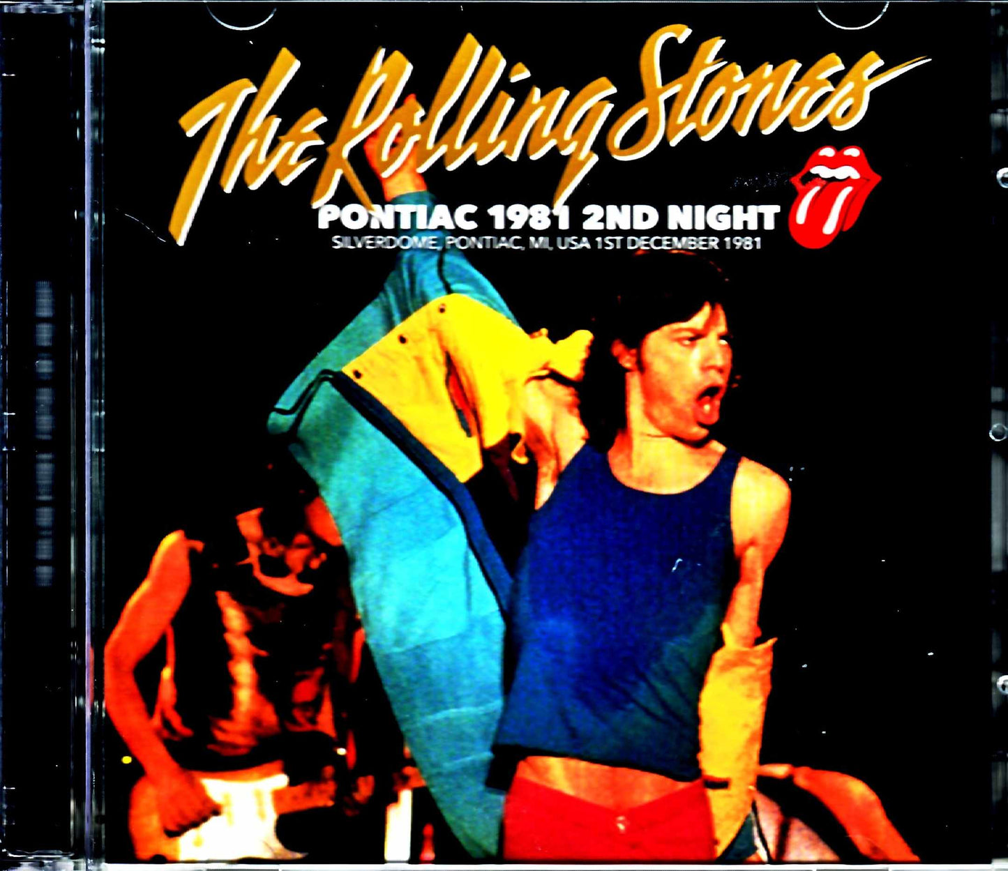 Rolling Stones/MI,USA 12.1.1981 Upgrade