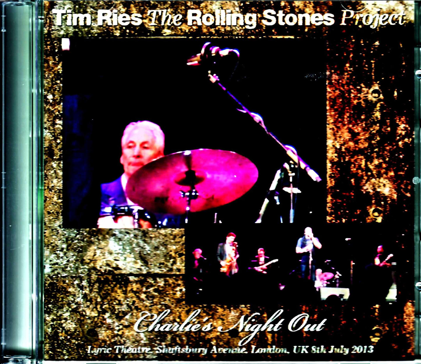 Rolling Stones Project Tim Ries/London,UK 2013 Complete