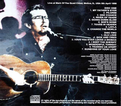 Eric Clapton/IL,USA 1998 Complete