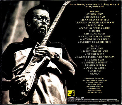 Eric Clapton/England,UK 1997 Complete