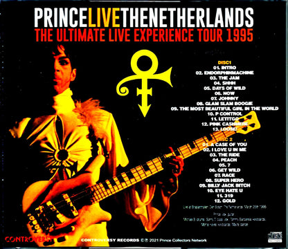 Prince/Netherlands 1995 Complete