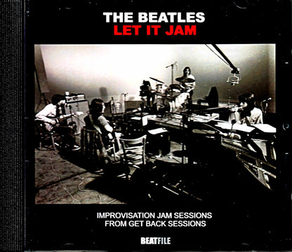 Beatles/Jam Sessions from Get Back Sessions London,UK 1969