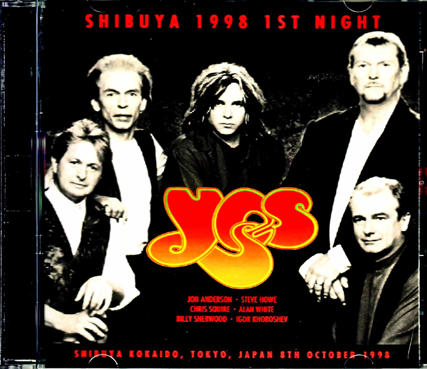 Yes/Tokyo,Japan 10.8.1998