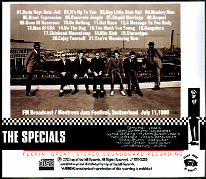 Specials/Switzerland 1980