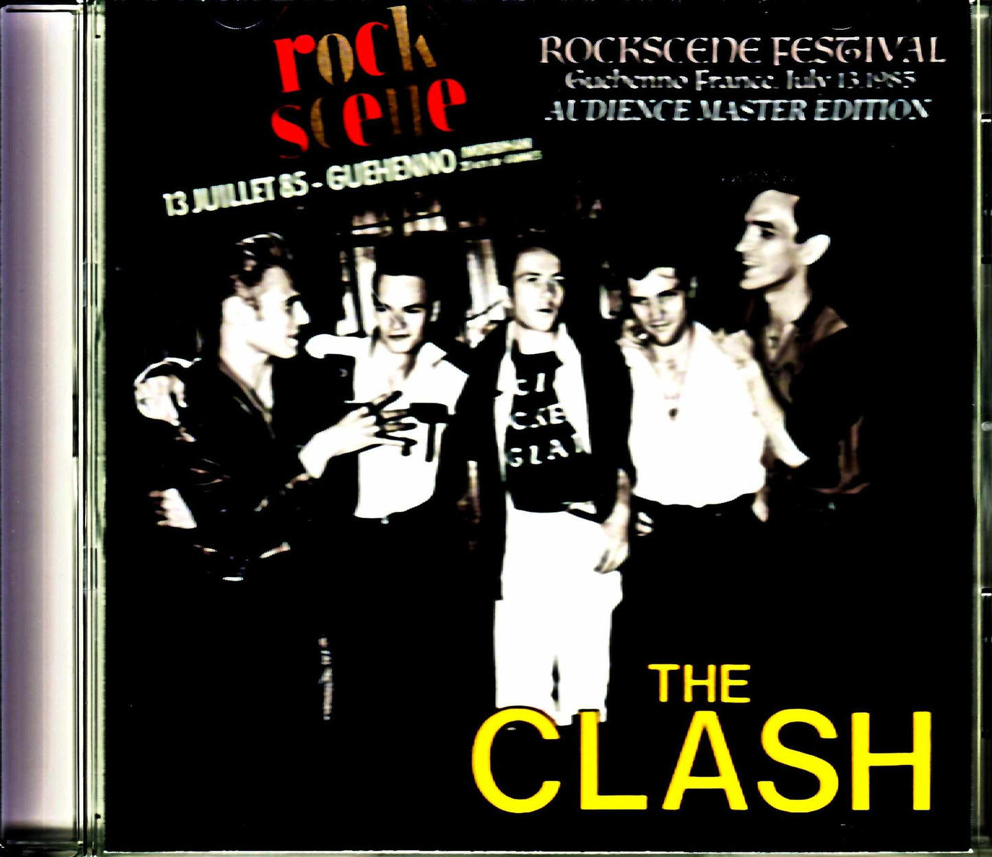 Clash/France 1985