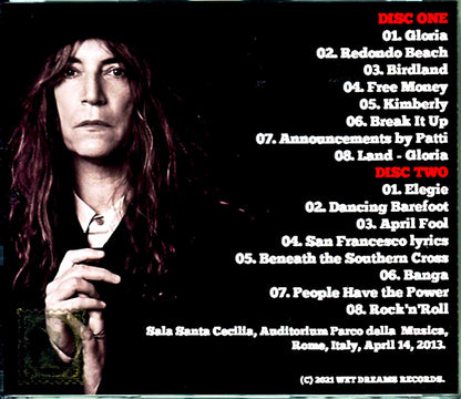 Patti Smith Group/Italy 2013 Complete