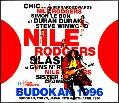 Chic Nile Rodgers,Sister Sledge/Tokyo,Japan 1996 2Days S & V