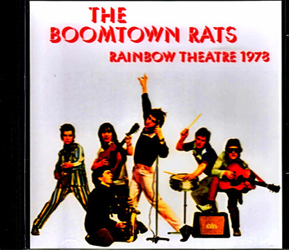 Boomtown Rats/London,UK 1978 Complete