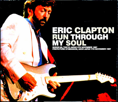 Eric Clapton/Tokyo,Japan 11.5.1987 & more Complete