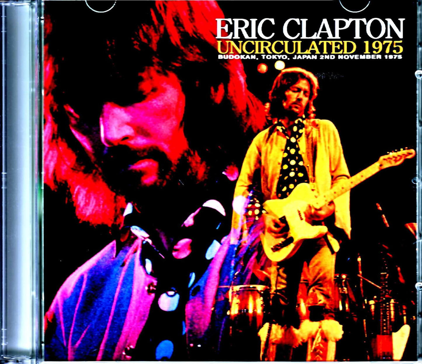 Eric Clapton/Tokyo,Japan 11.2.1975 Upgrade