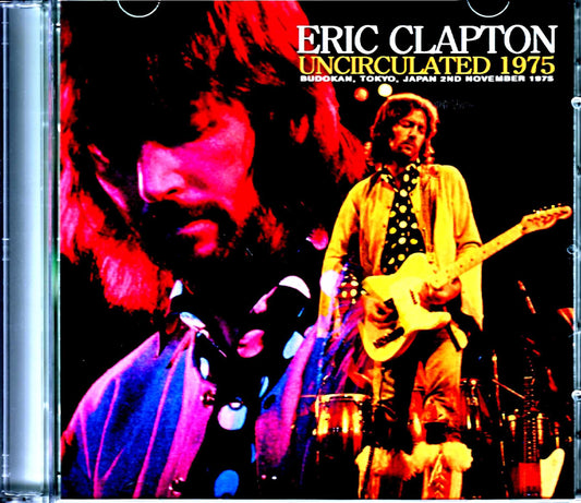 Eric Clapton/Tokyo,Japan 11.2.1975 Upgrade