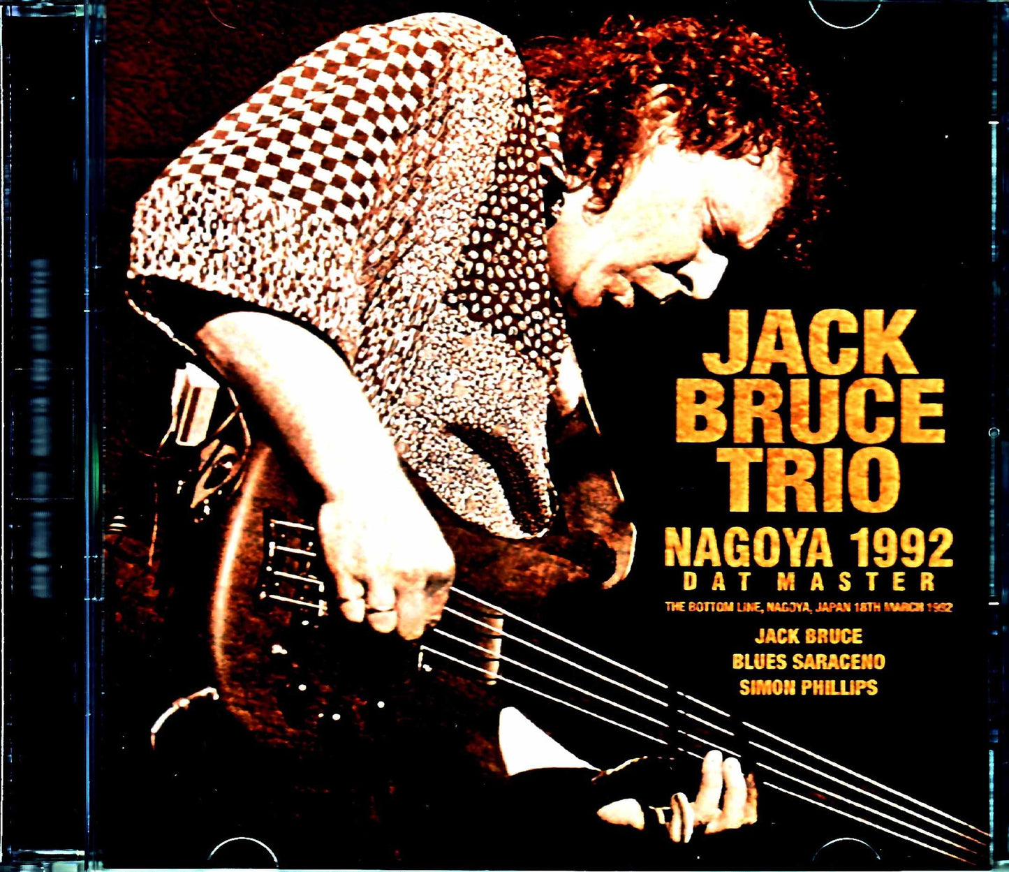 Jack Bruce/Aichi,Japan 1992 DAT Master