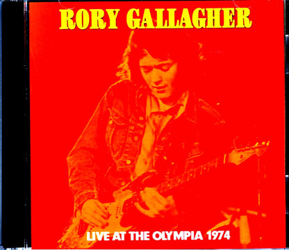 Rory Gallagher/France 10.26.1974