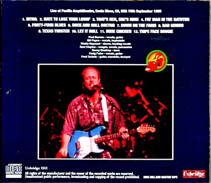 Little Feat/CA,USA 1990 Mike Millard Master Tape