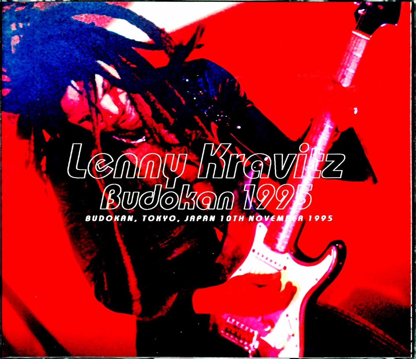 Lenny Kravitz/Tokyo,Japan 11.10.1995 S & V