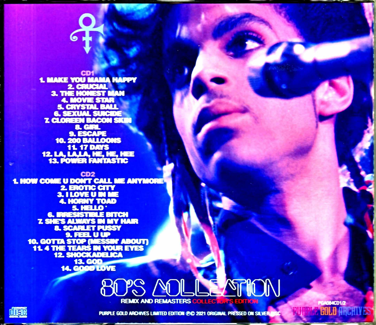 Prince/Crystal Ball 80's Collection