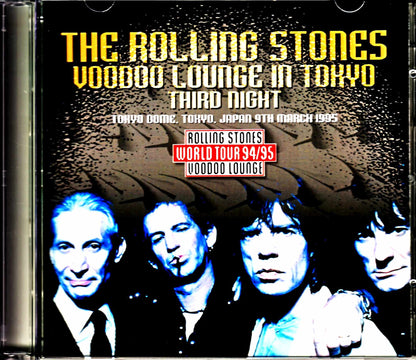 Rolling Stones/Tokyo,Japan 3.9.1995 Complete