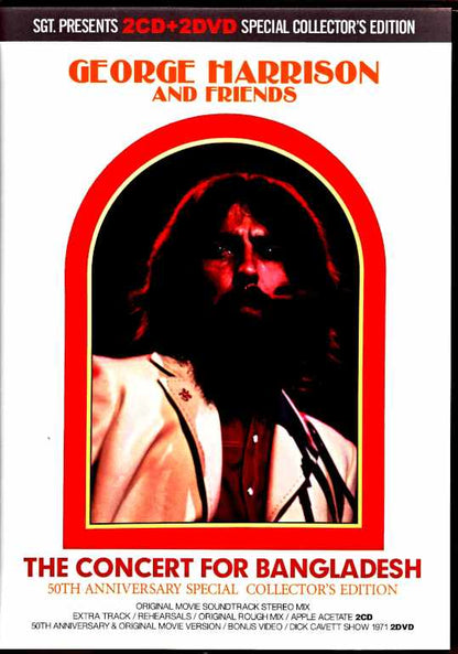 George Harrison/The Concert for Bangladesh The Concert for Bangladesh 50th Anniversary Special Collector's Edition