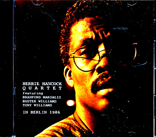 Herbie Hancock Quartet Branford Marsalis, Tony Williams/Germany 1986