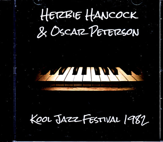 Herbie Hancock & Oscar Peterson/NY,USA 1982