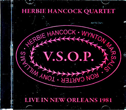 V.S.O.P. Herbie Hancoock,Wynton Marsalis,Ron Carter,Tony Williams/LA,USA 1981 Complete