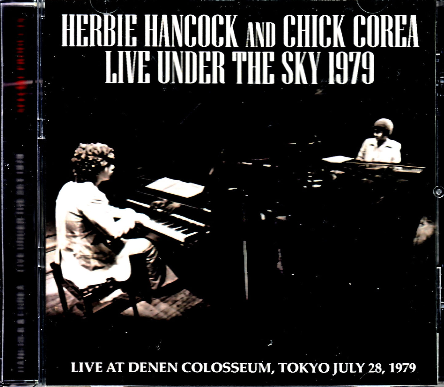 Herbie Hancock and Chick Corea/Tokyo,Japan 1979