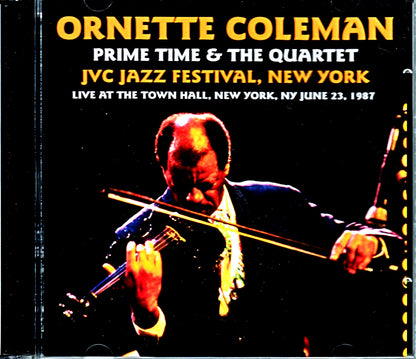 Ornette Coleman Prime Time & Quartet Don Cherry/NY,USA 1987