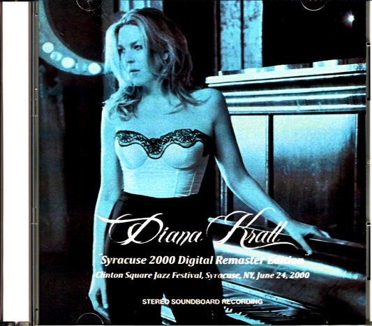 Diana Krall Quarte/NY,USA 2000 2021 Digital Remaster