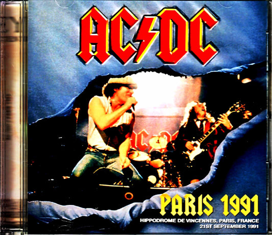 AC/DC/France 1991