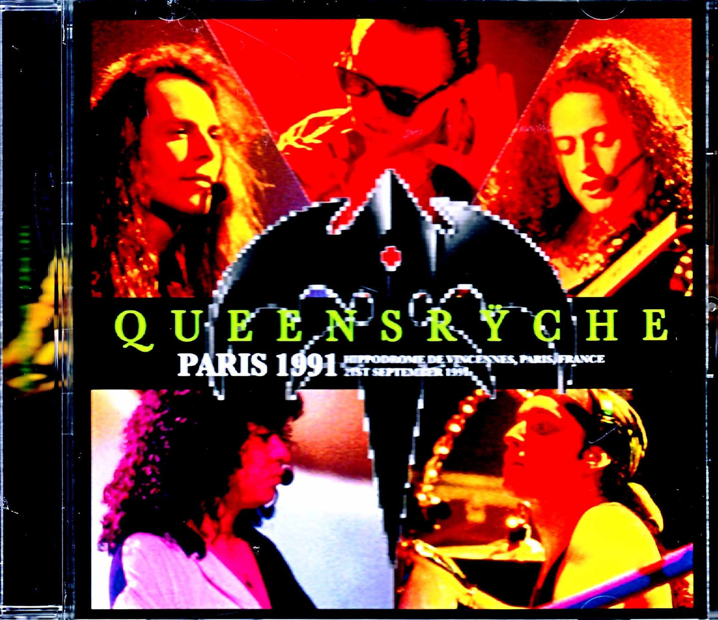 Queensryche/France 1991