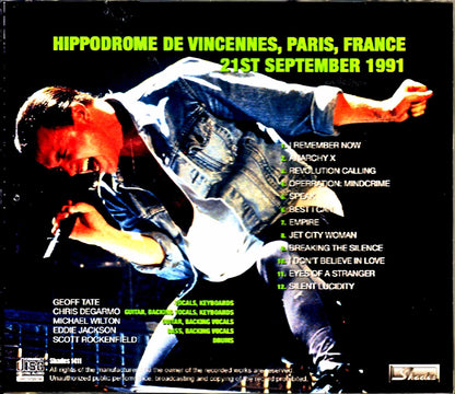 Queensryche/France 1991