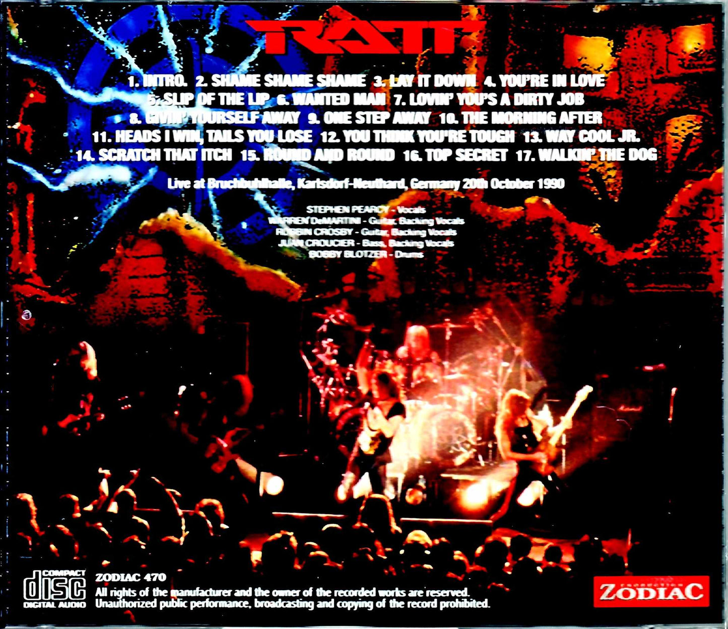 Ratt/Germany 1990