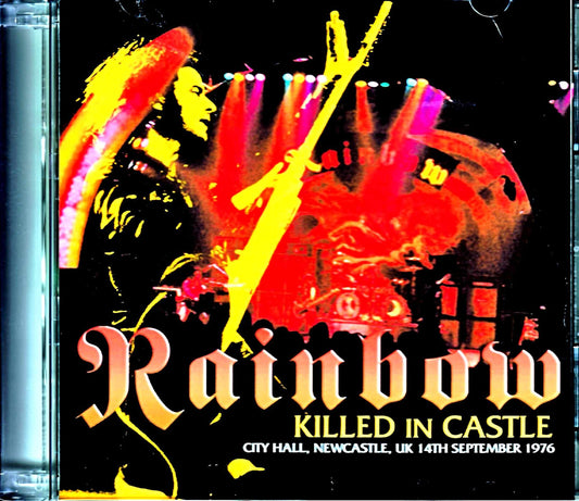 Rainbow/England,UK 1976 Complete