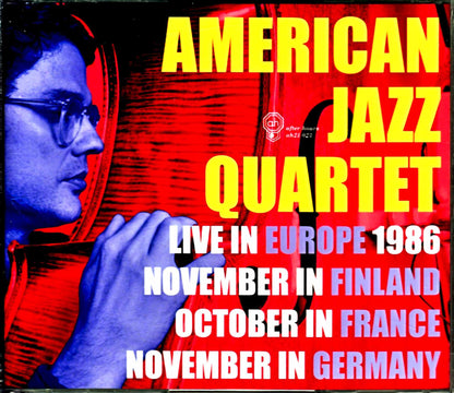 Charlie Haden American Jazz Quartet Don Cherry/Europe Tour Collection 1986