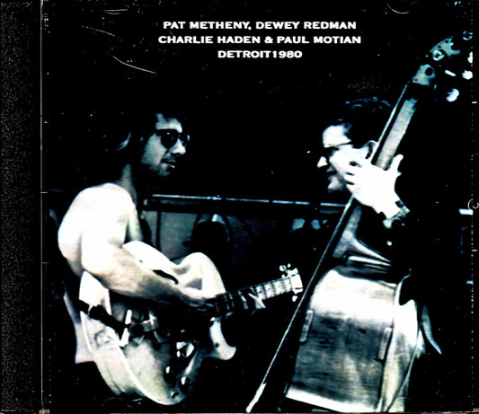 Pat Metheny Dewey Redman,Charlie Haden,Paul Motian/MI,USA 1980 Complete