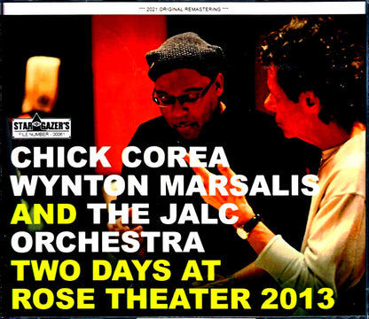 Chick Corea Wynton Marsalis and the Jalc Orchestra/NY,USA 2013 2Days