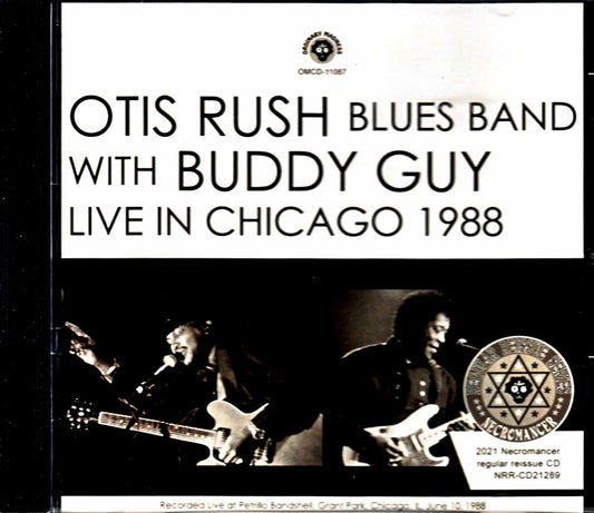 Otis Rush Blues Band Buddy Guy/IL,USA 1988