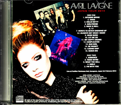 Avril Lavigne/Kanagawa,Japan 2014 Complete