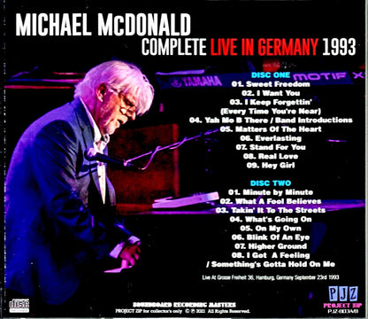 Michael McDonald/Germany 1993 Complete