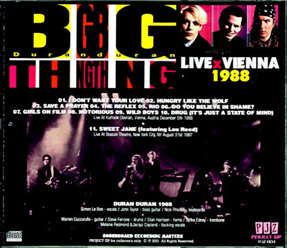 Duran Duran/Austria 1988 & more