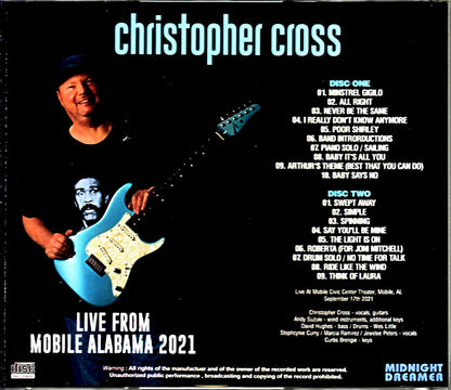 Christopher Cross/AL,USA 2021 Complete