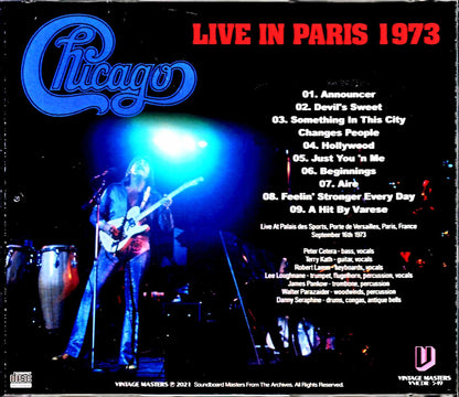 Chicago/France 1973