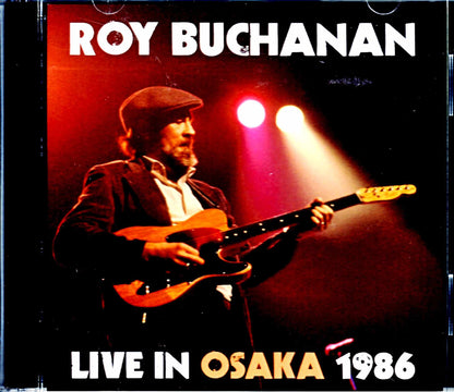 Roy Buchanan/Osaka, Japan 1986