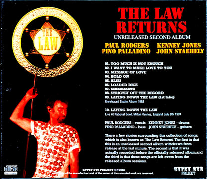 Law,The/Unreleased Studio Album 1992 & more