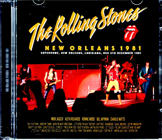 Rolling Stones/LA, USA 1981 Remastered